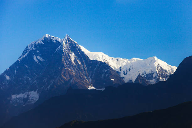 The mountain from Poon Hill, Nepal