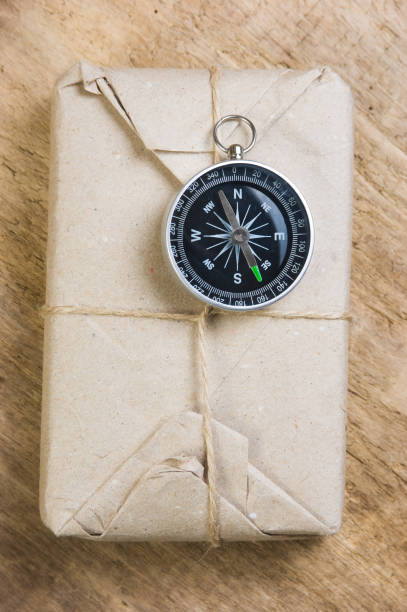 istock Postage on the background of an old board 891195636