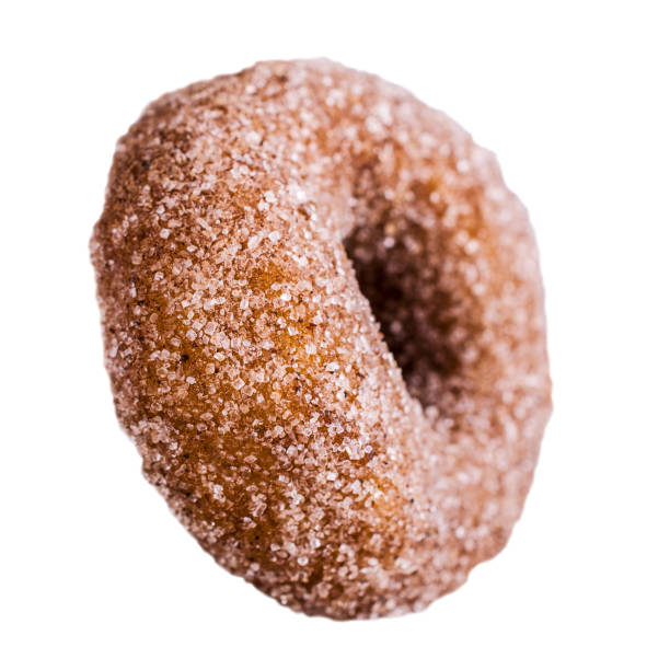 istock One traditional donut in sugar 891197938