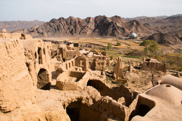istock Ruins of Kharanaq near Yazd, Iran 891209708
