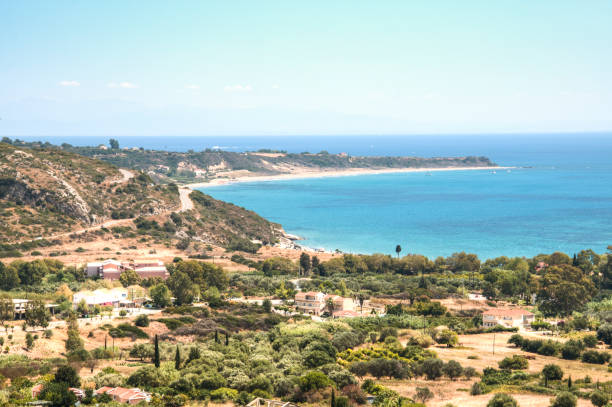 istock View over Kefalonia island, Greece 891214626