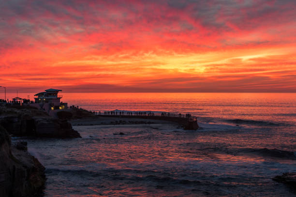 istock Sunset at La Jolla Cove 891220030