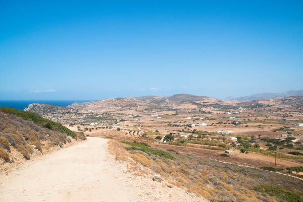 istock View over Antiparos island, Greece 891220042