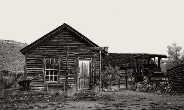 istock Abandoned Ranch House in Bannack, MT 891220218