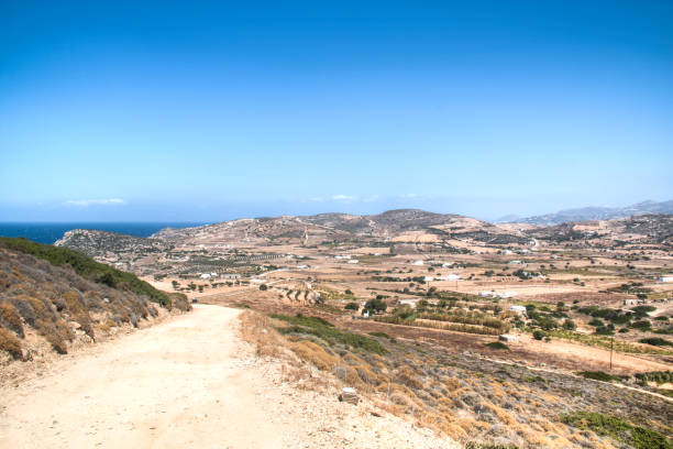 istock View over Antiparos island, Greece 891220352