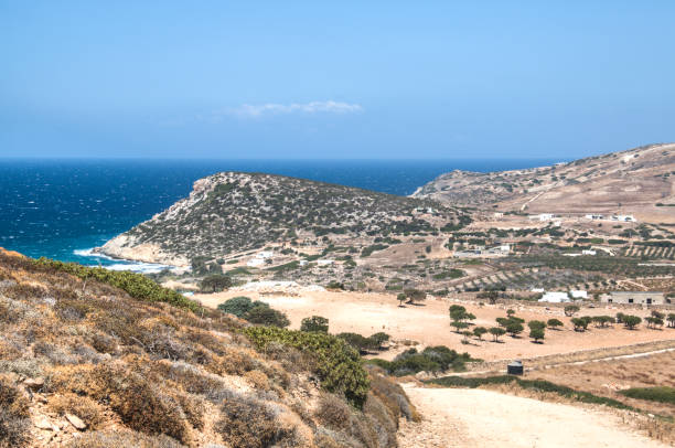 istock View over Antiparos island, Greece 891226640