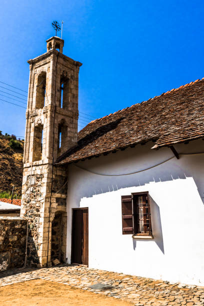istock Bell tower of old Orthodox Church 891226662