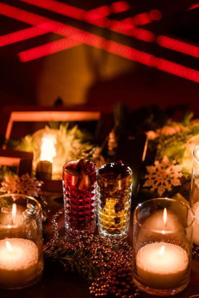 istock holiday party refreshing drinks cosy background 891235638