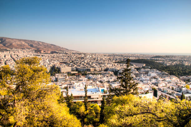 istock View over Athens in Greece 891242520