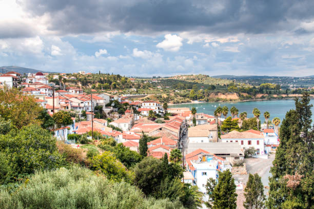 istock View over the bay of Koroni, Greece 891253798