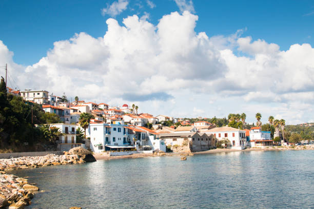 istock View over the bay of Koroni, Greece 891255918