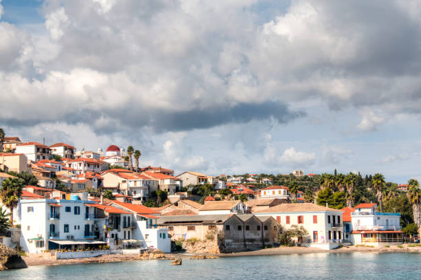 istock View over the bay of Koroni, Greece 891264728