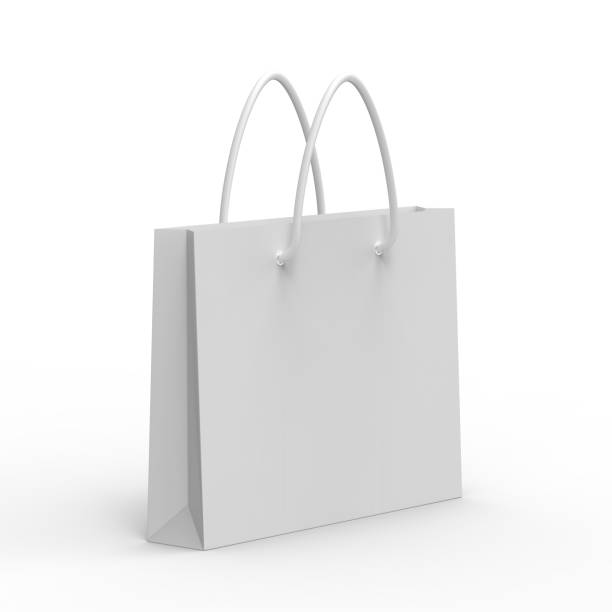 istock Paper bag for shopping 891265432