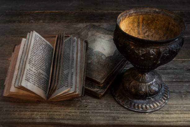 istock Books from the 18th century 891274218