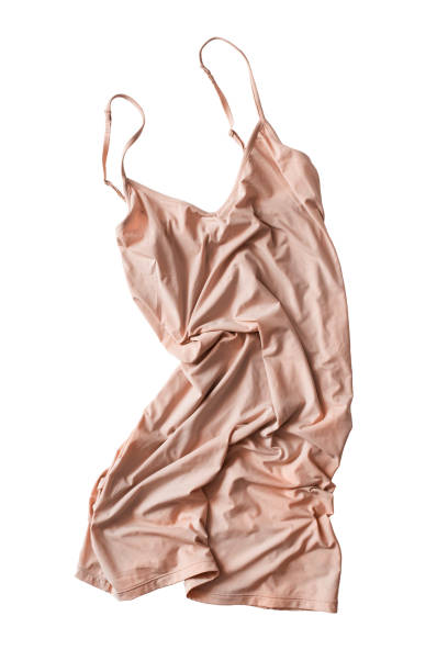 istock Crumpled dress isolated 891277256