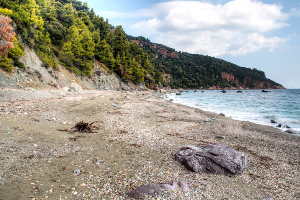 istock Beach on Skopelos island, Greece 891280800