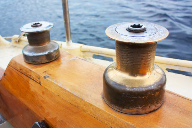istock items of equipment for yacht 891281274