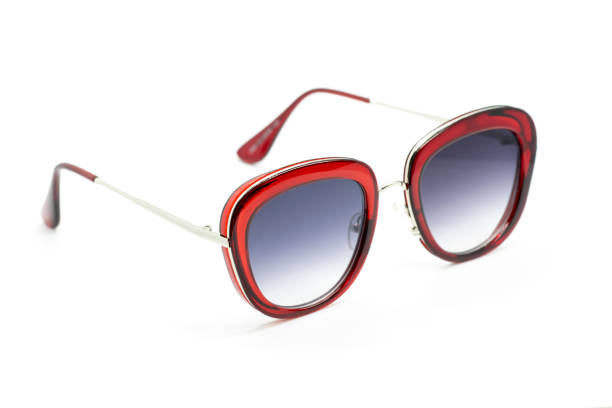 istock Modern fashionable sunglasses isolated on white background, Glasses. 891284302