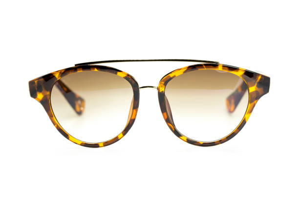 istock Modern fashionable sunglasses isolated on white background, Glasses. 891284304