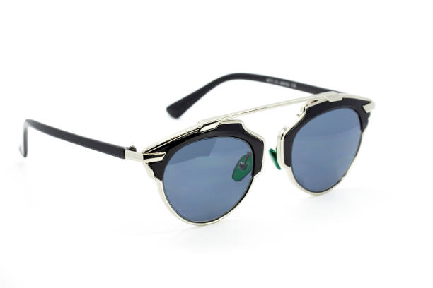 istock Modern fashionable sunglasses isolated on white background, Glasses. 891284328