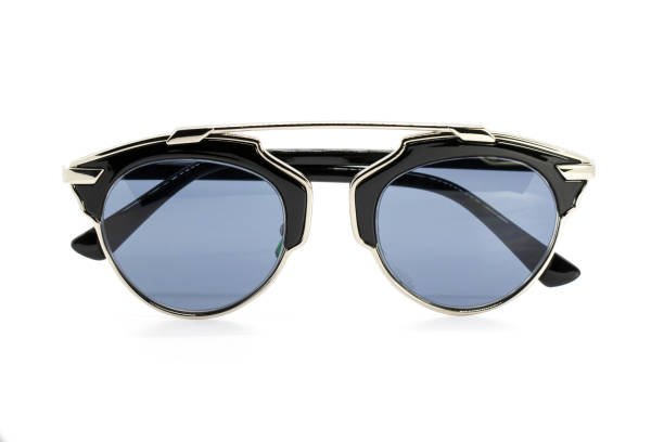 istock Modern fashionable sunglasses isolated on white background, Glasses. 891284334
