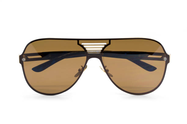istock Modern fashionable sunglasses isolated on white background, Glasses. 891284390