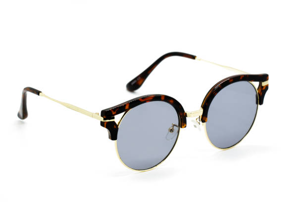istock Modern fashionable sunglasses isolated on white background, Glasses. 891284404