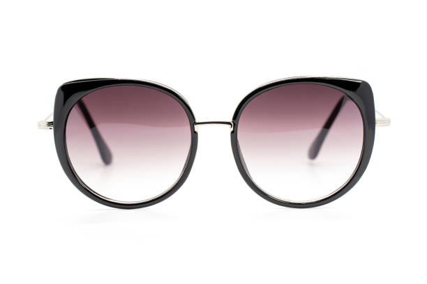 istock Modern fashionable sunglasses isolated on white background, Glasses. 891284438