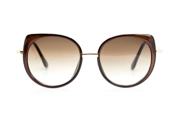istock Modern fashionable sunglasses isolated on white background, Glasses. 891284440