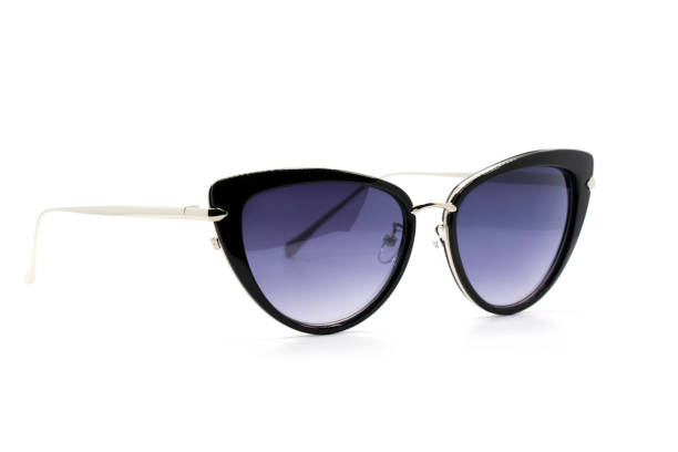 istock Modern fashionable sunglasses isolated on white background, Glasses. 891284450