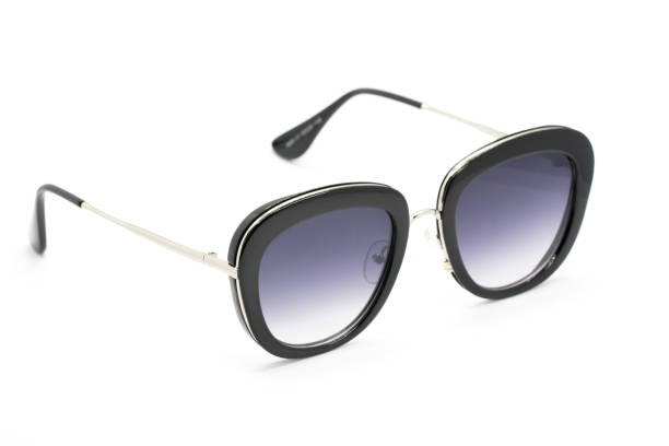 istock Modern fashionable sunglasses isolated on white background, Glasses. 891284482