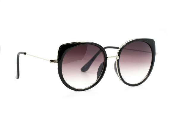 istock Modern fashionable sunglasses isolated on white background, Glasses. 891284520