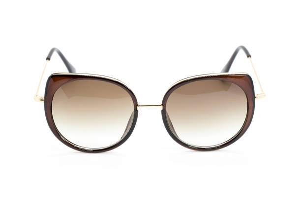 istock Modern fashionable sunglasses isolated on white background, Glasses. 891284534