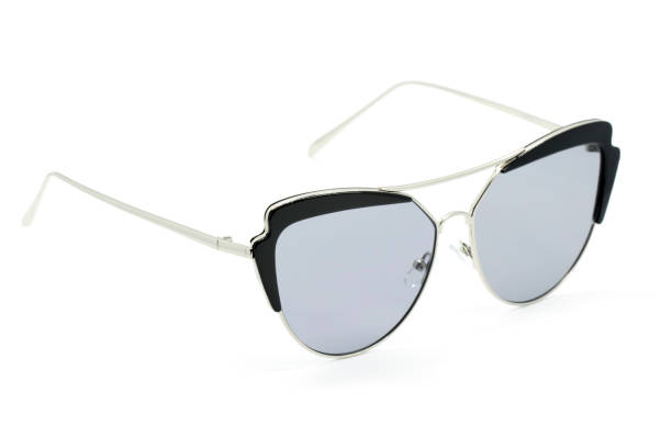 istock Modern fashionable sunglasses isolated on white background, Glasses. 891284538