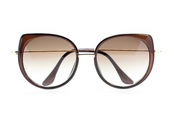istock Modern fashionable sunglasses isolated on white background, Glasses. 891284546
