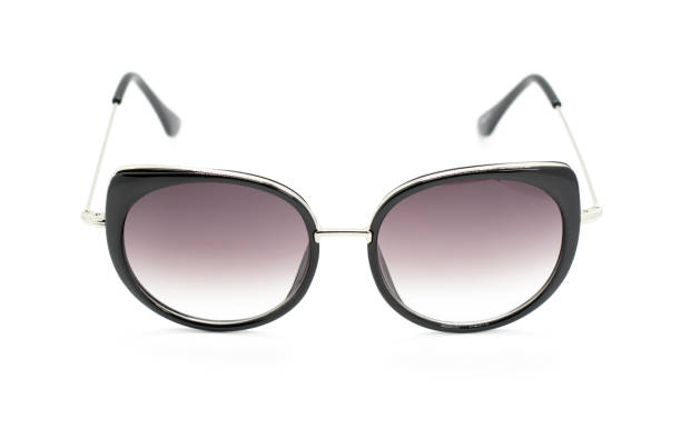 istock Modern fashionable sunglasses isolated on white background, Glasses. 891284556