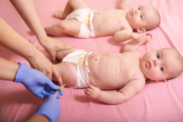 istock Baby receiving vaccine. 891288966
