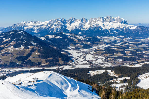 istock Winter landscape in Alps 891289264