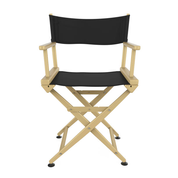 istock Movie Director Chair Isolated 891291936