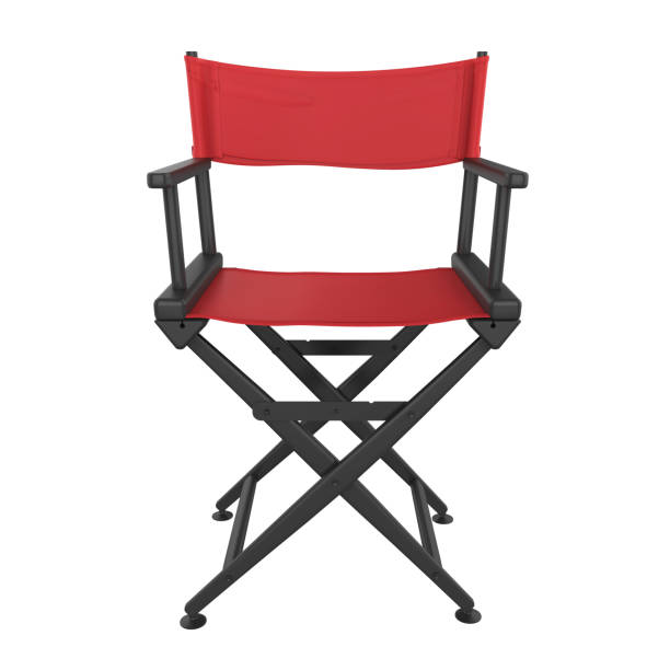 istock Movie Director Chair Isolated 891294032
