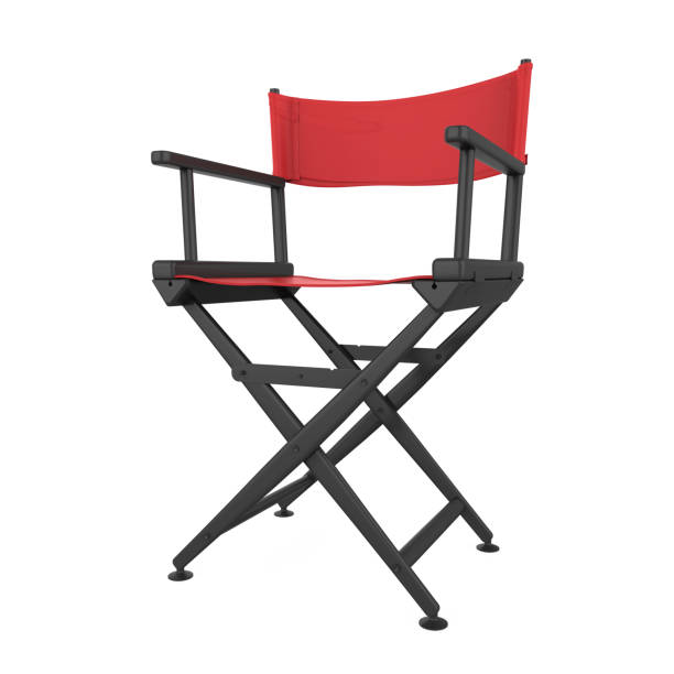 istock Movie Director Chair Isolated 891294614