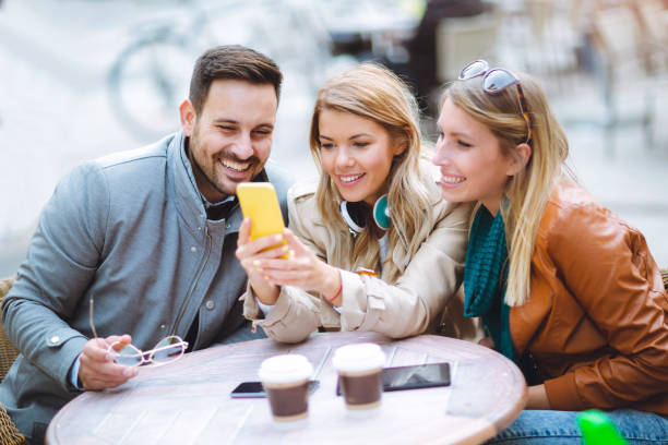 istock Friends spending time together in the city 891303180