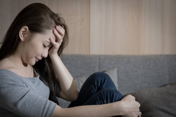 istock woman feel depression 891303760