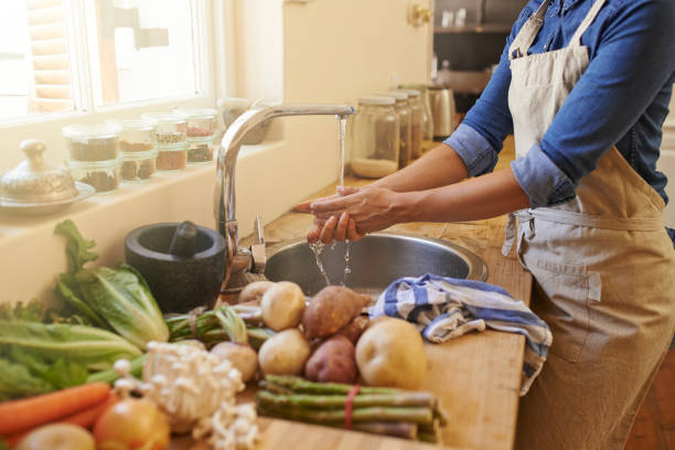 istock Keeping my kitchen healthy and hygienic 891307242