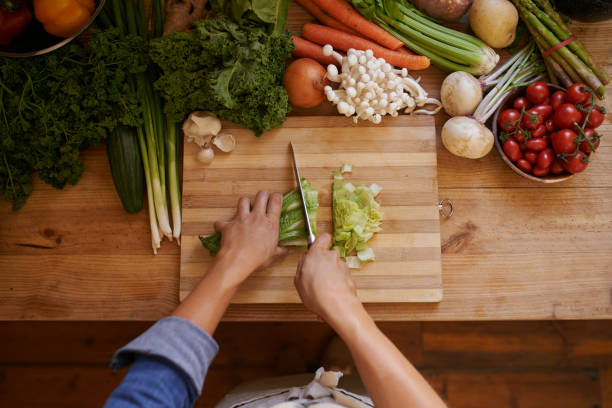 istock First you have to master how to prep produce 891307296