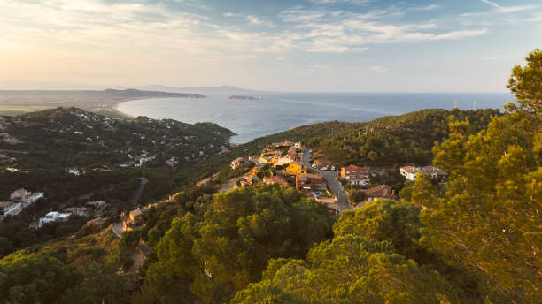 istock Begur with Castle, a typical Spanish town in Catalonia, Spain 891309666