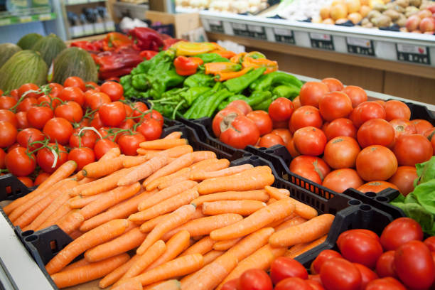 istock Crate filled with fresh organic vegetables 891309854