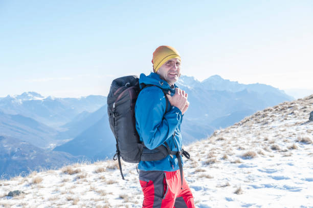 istock Hiker walking on the mountain trail 891310146