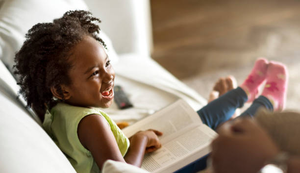istock Cheerful young african child 891315808