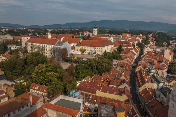 istock View of Zagreb 891318452